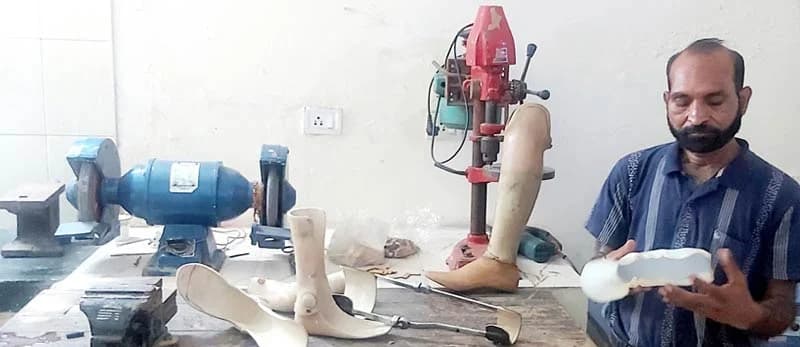 Prosthetic and Orthotic Unit (POE)
