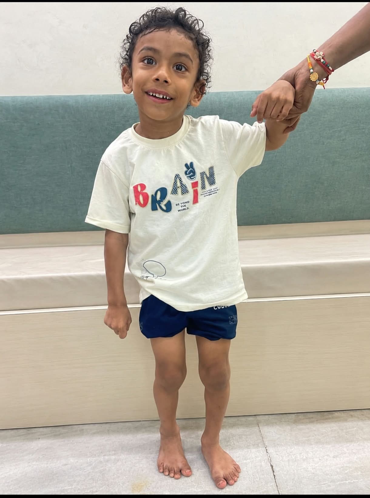Corrective Knee Surgery for Master Abhiranjan, 6 Yrs