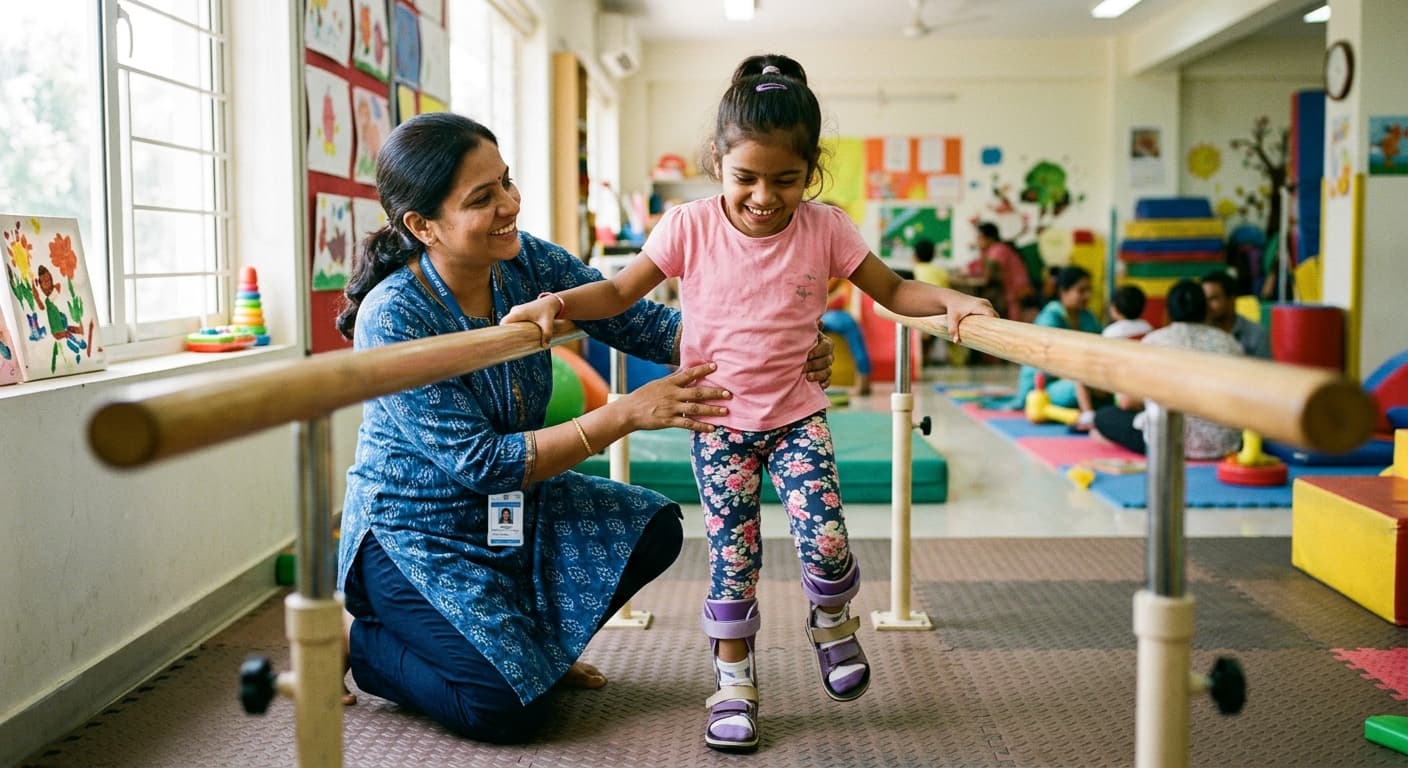 From Wheelchair to Independent Steps